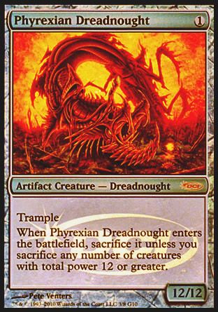 Phyrexian Dreadnought (Judge Gift Promos) Trading Card