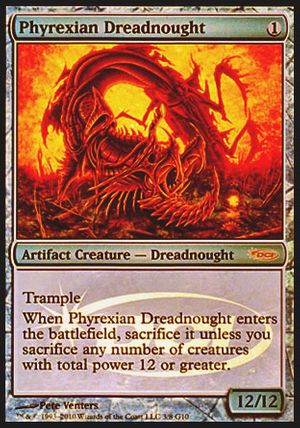 Phyrexian Dreadnought (Judge Gift Promos)