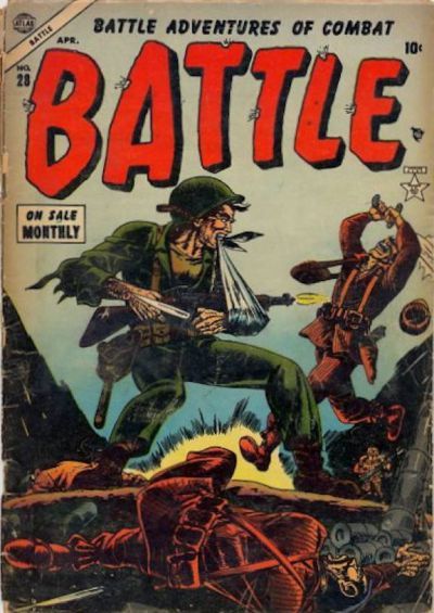 Battle #28 Comic