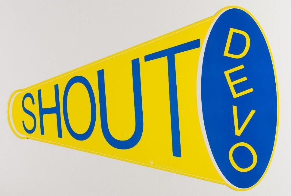 Devo "Shout" Megaphone Promotional 1984 Value - GoCollect