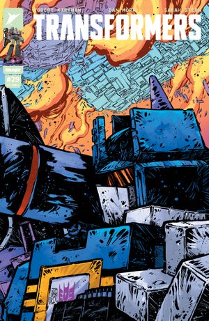 Transformers #29 (Cvr C Jorge Corona & Mike Spicer Variant)
