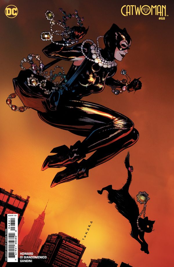 Catwoman 68 (Cvr E Inc 125 Marcio Takara Card Stock Variant) Value