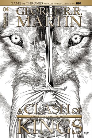 Game of Thrones: A Clash of Kings #4 (Cover C 10 Copy Cover)