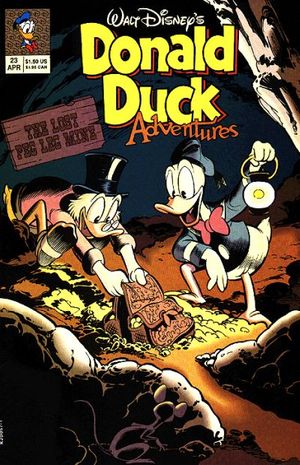 Walt Disney's Donald Duck Adventures #23