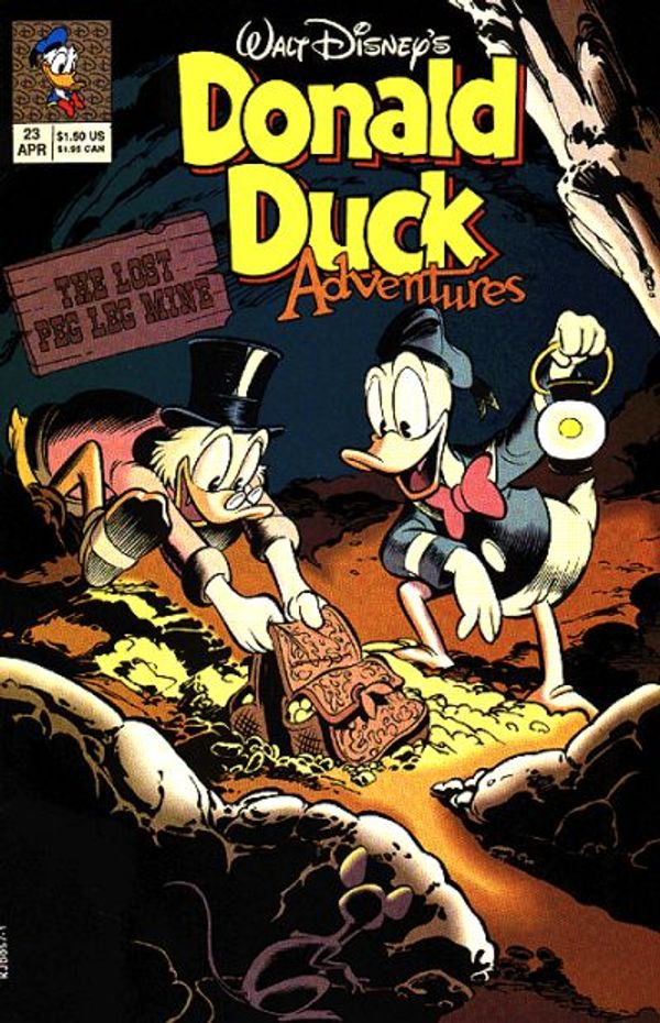 Walt Disney's Donald Duck Adventures #23