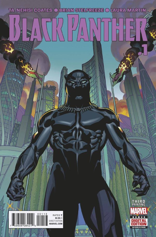 Black Panther #1 (3rd Printing)