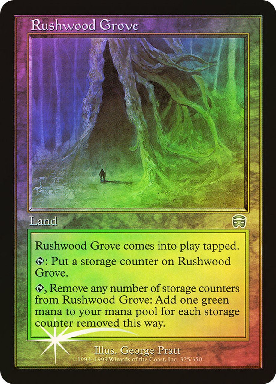 Rushwood Grove (Mercadian Masques - Foil) Trading Card