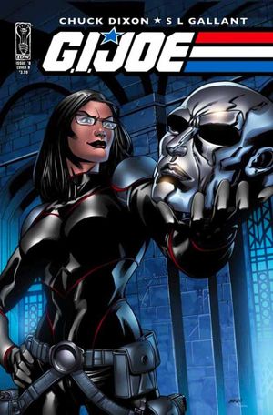 G.I. Joe #8 (Variant Cover)
