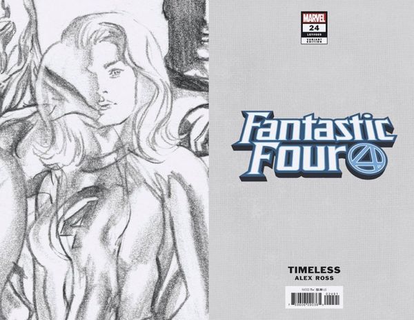 Fantastic Four #24 (Ross Variant Cover F)