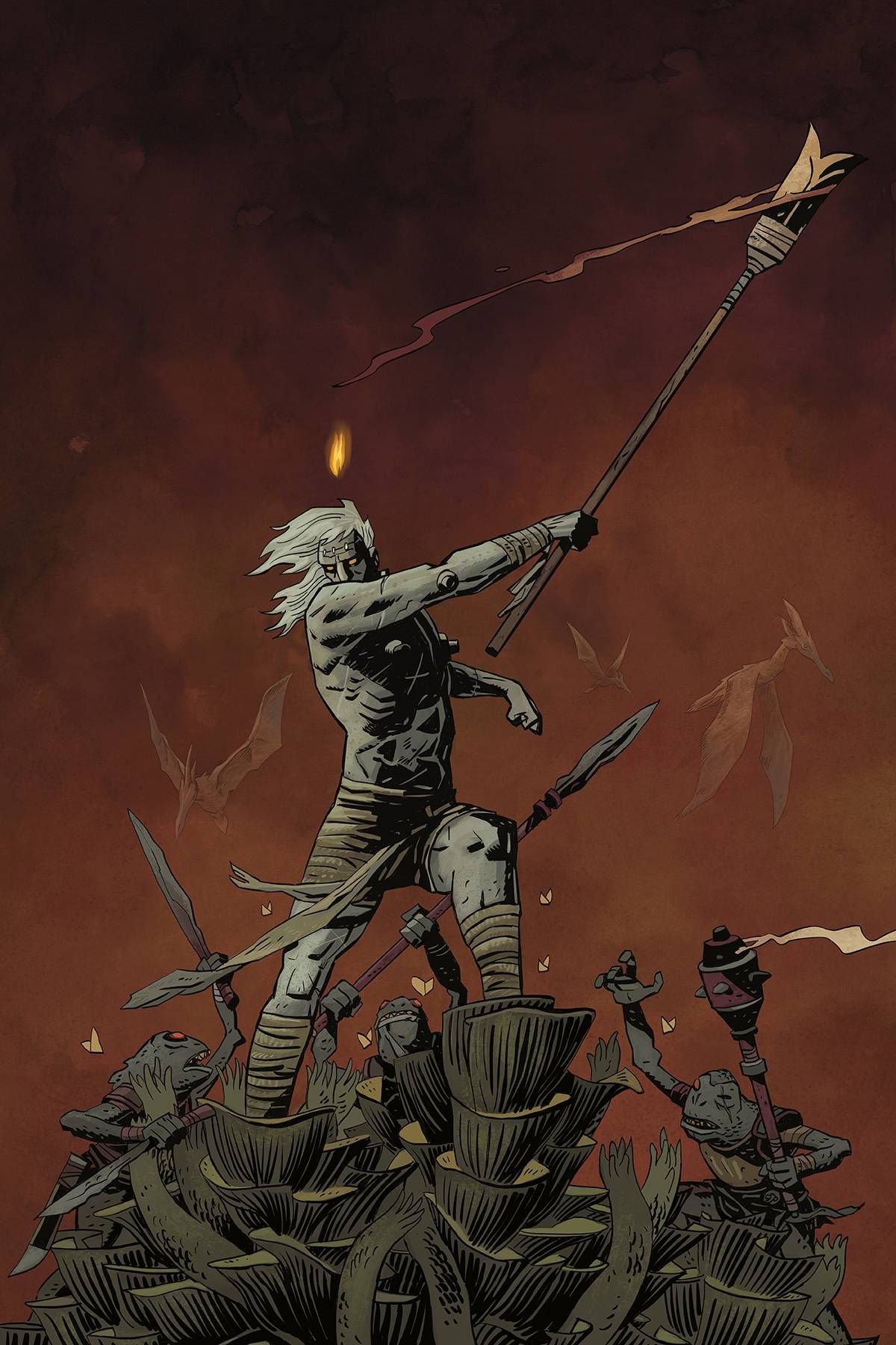 Frankenstein: New World #3 Comic