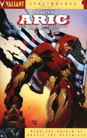Divinity III: Aric - Son of the Revolution #1 (Cover B Bernard)