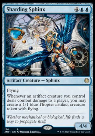 Sharding Sphinx (Jumpstart) Trading Card