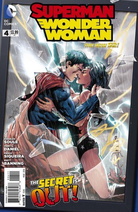 Superman Wonder Woman #4 Comic