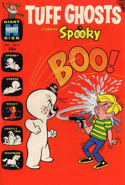 Tuff Ghosts Starring Spooky #41 Comic