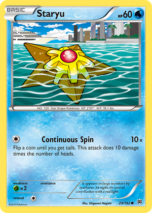 Staryu (29/162) - BREAKthrough