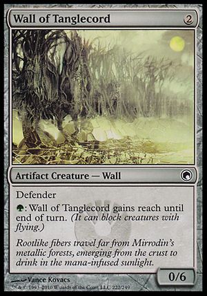 Wall of Tanglecord (Scars of Mirrodin)