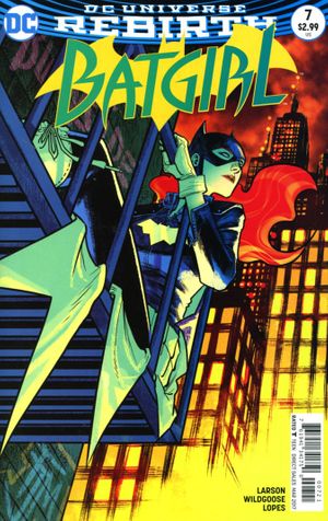 Batgirl #7 (Variant Cover)