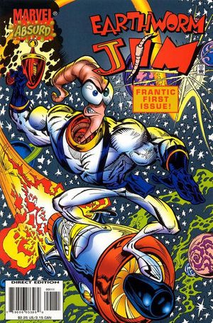 Earthworm Jim #1