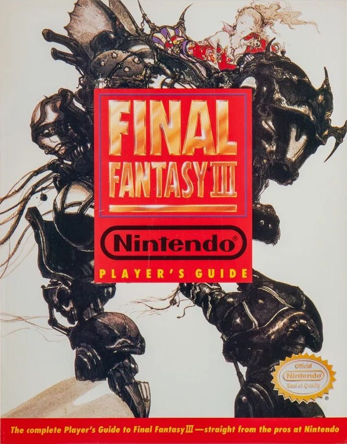 Final Fantasy III Player's Guide Magazine