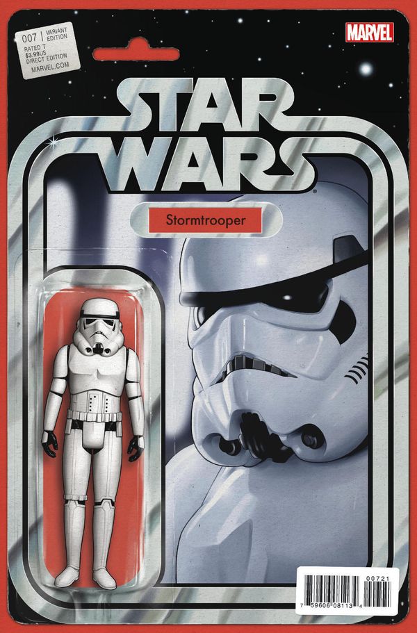 Star Wars #7 (Chistopher Action Figure Variant)