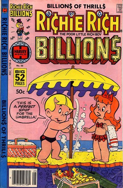 Richie Rich Billions #25 Comic