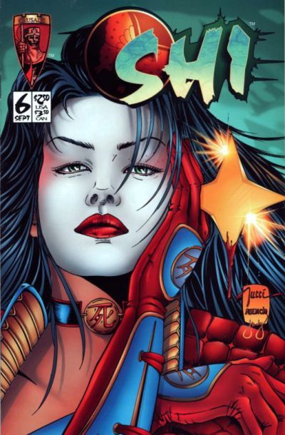 Shi: The Way Of The Warrior #6 Comic