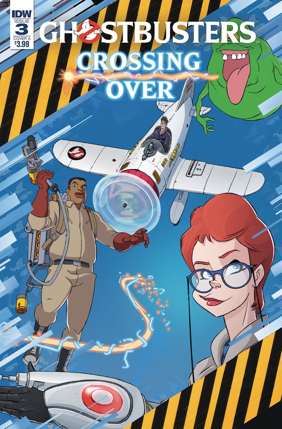 Ghostbusters: Crossing Over #3 Comic