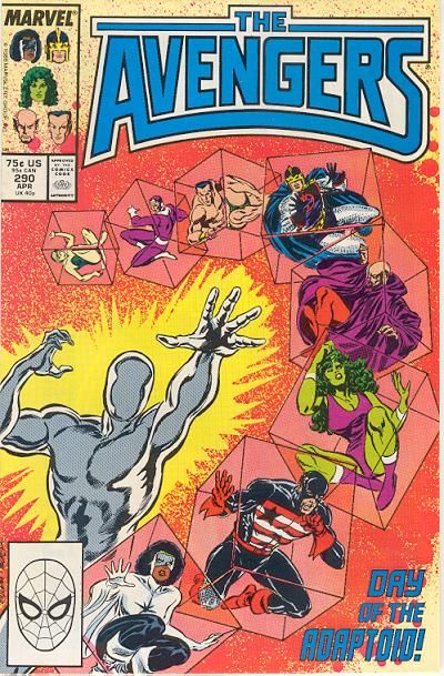 Avengers #290 Comic