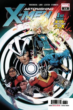 Astonishing X-men #13