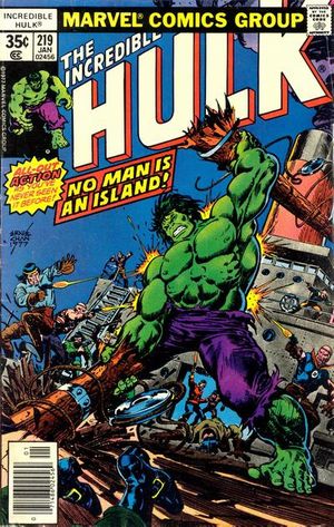 Incredible Hulk #219
