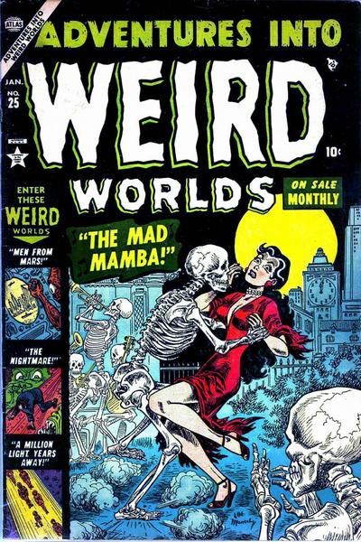 Adventures Into Weird Worlds #25 Comic