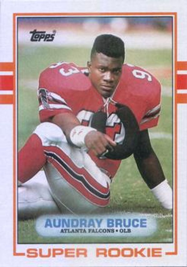 Aundray Bruce 1989 Topps #337