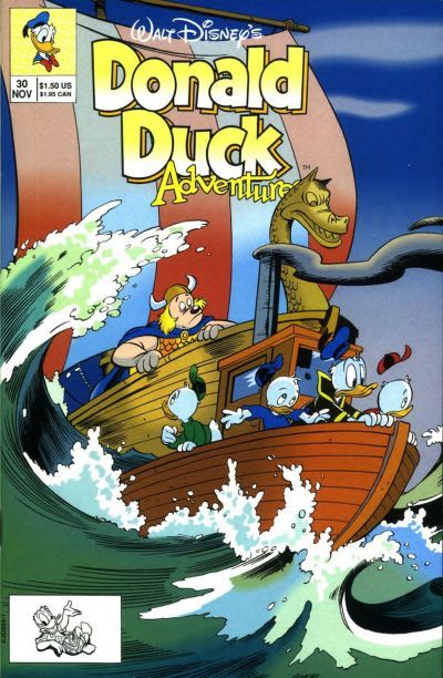 Walt Disney's Donald Duck Adventures #30 Comic