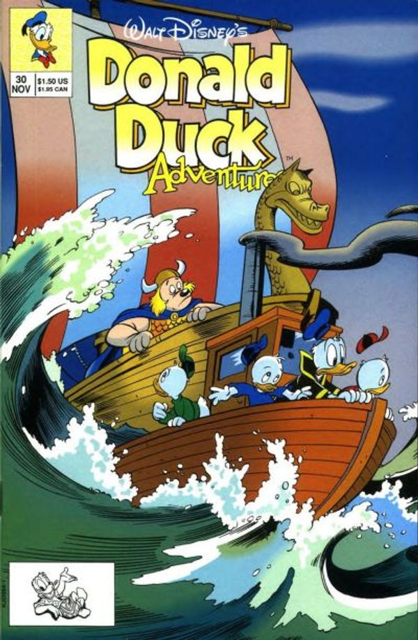 Walt Disney's Donald Duck Adventures #30