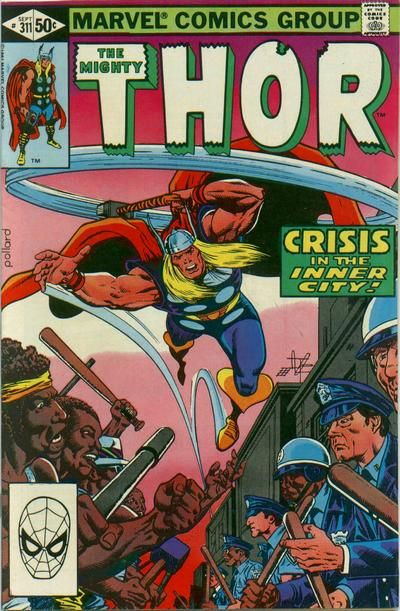 Thor #311 Comic