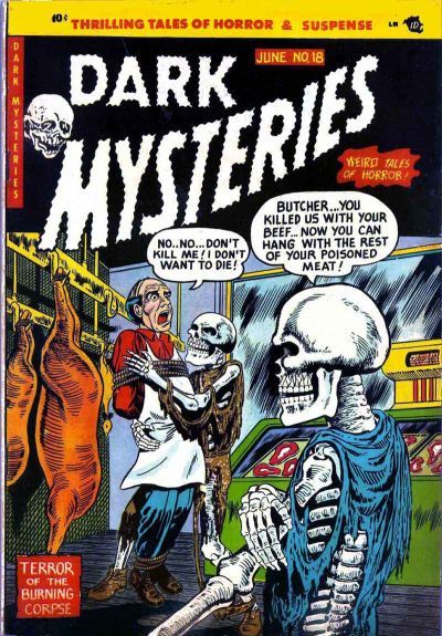 Dark Mysteries #18 Comic