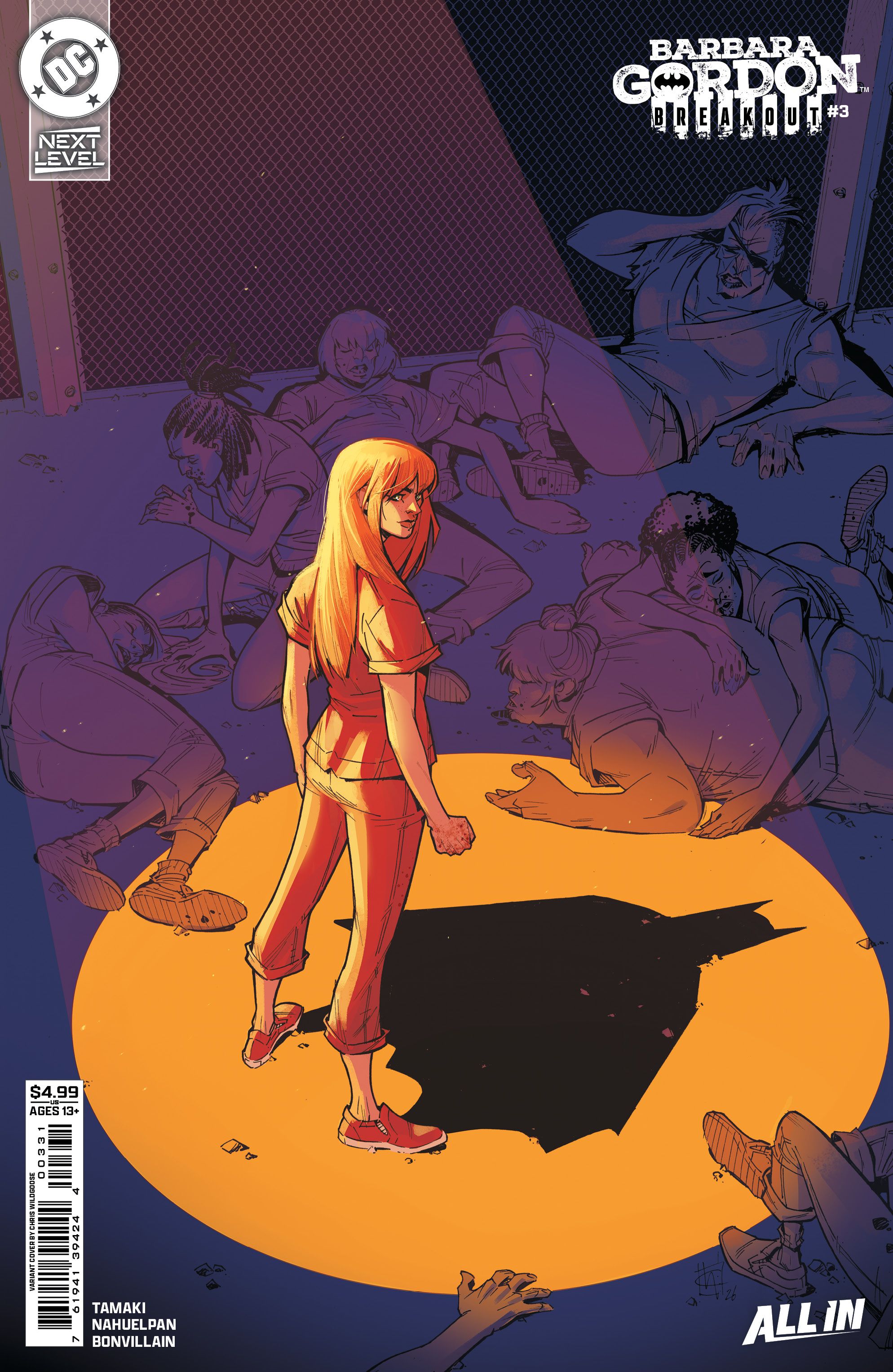 Barbara Gordon Breakout #3 (Cvr C Chris Wildgoose Card Stock Variant) Comic