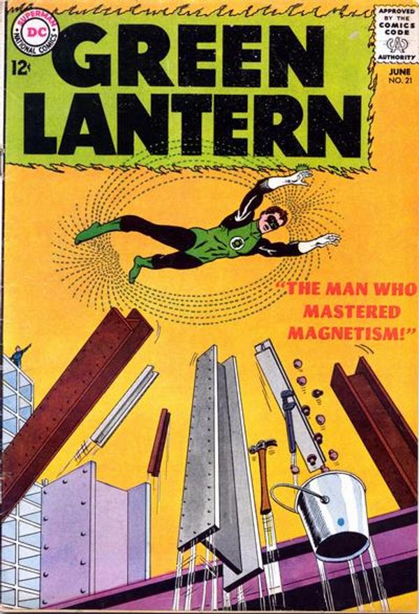Green Lantern #21 Value - GoCollect (green-lantern-21-2 )