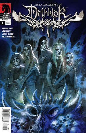 Dethklok #1