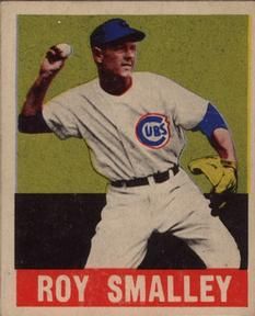 Roy Smalley 1948 Leaf #77 Sports Card