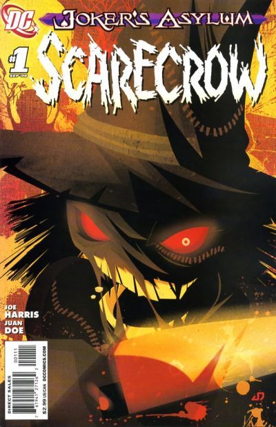Joker's Asylum: Scarecrow #1 Comic