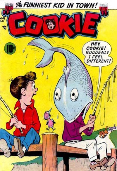 Cookie #48 Comic