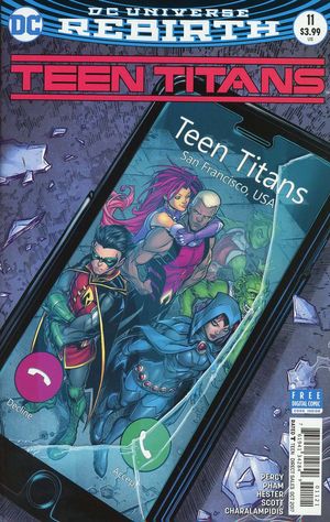 Teen Titans #11 (Variant Cover)