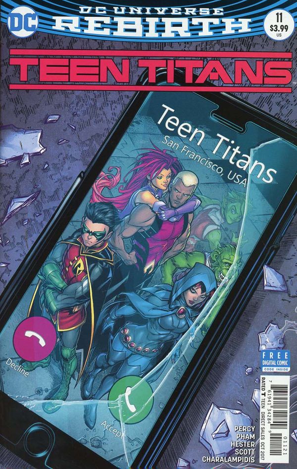 Teen Titans #11 (Variant Cover)