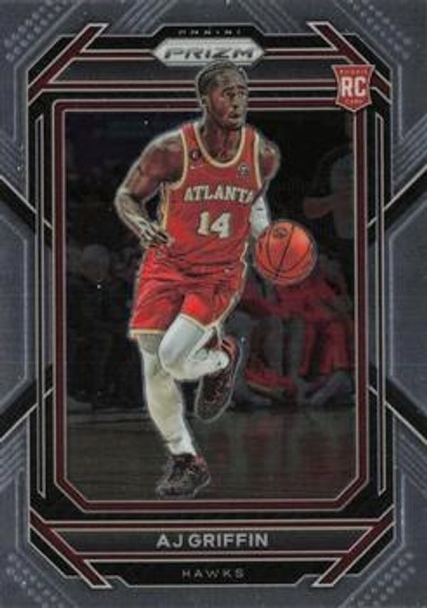 AJ Griffin 2022-23 Panini Prizm Basketball #248