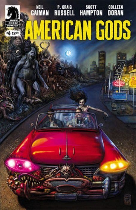 American Gods #4 Comic
