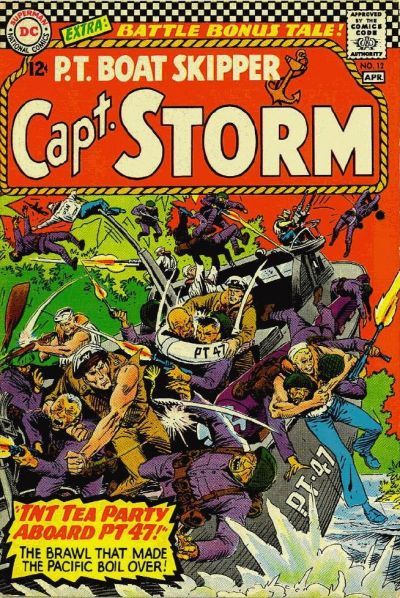 Capt. Storm #12 Comic
