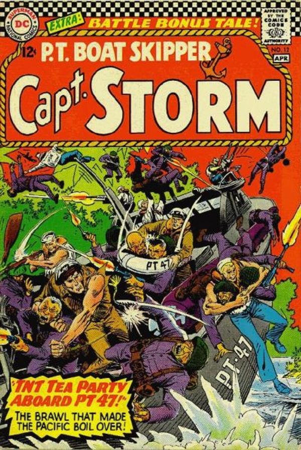 Capt. Storm #12