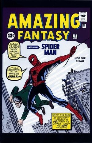 Amazing Fantasy #15 (Action Figure Reprint)