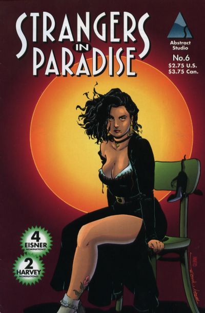 Strangers in Paradise #6 Comic